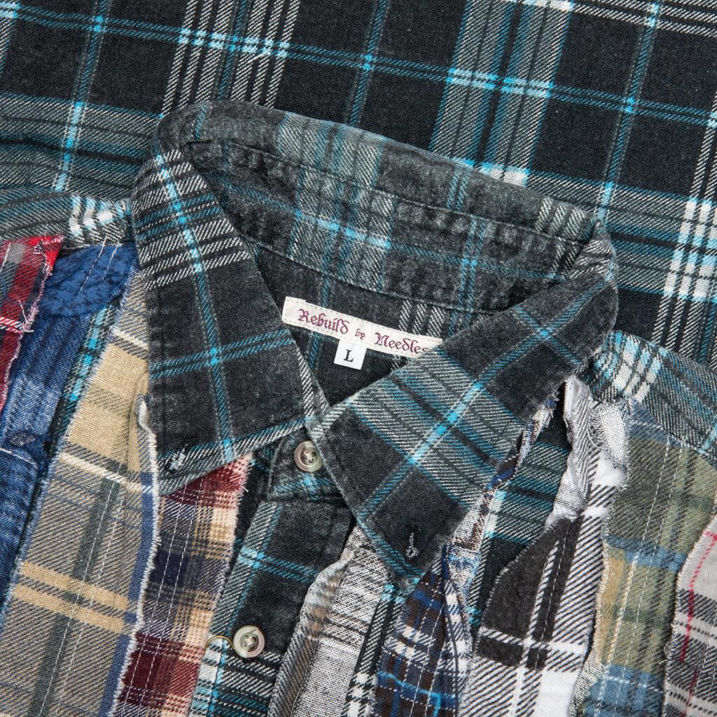 Ribbon Flannel Shirt - Assorted Male Product Image