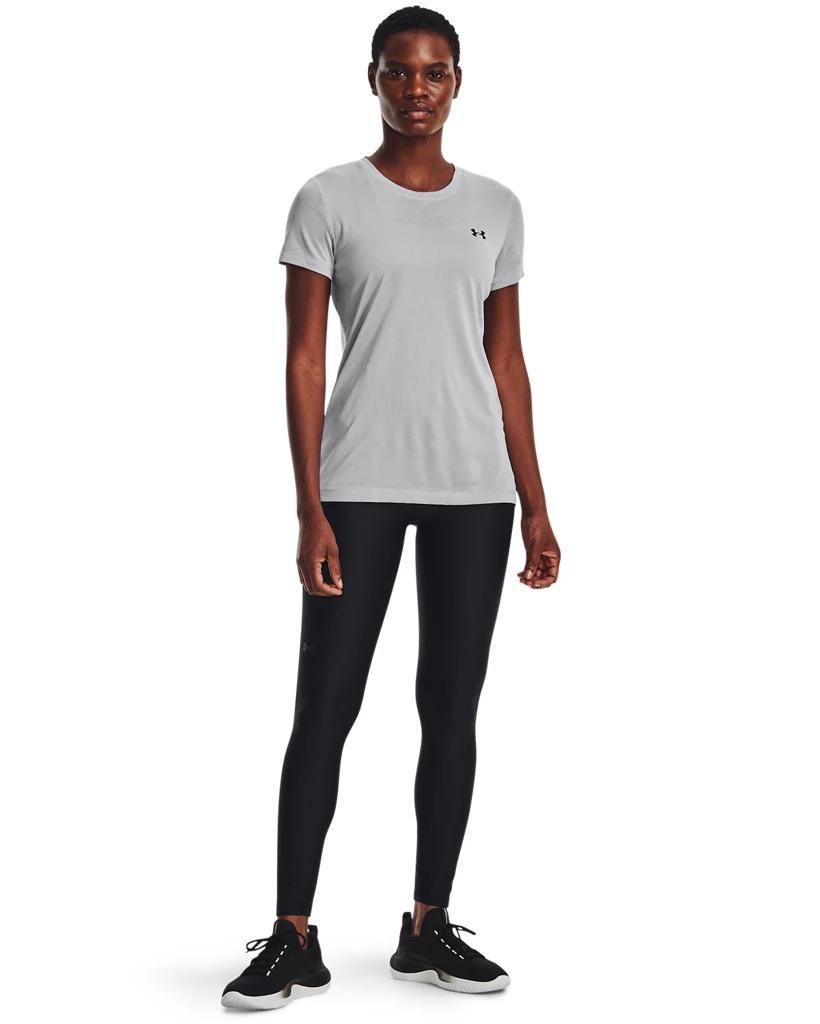 Women's UA Velocity Jacquard Short Sleeve Product Image