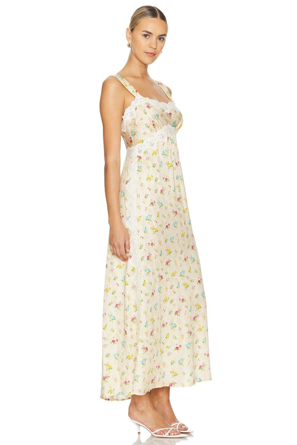 Fleur Slip Dress SPELL Product Image