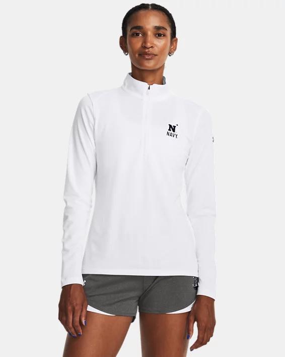 Women's UA Tech™ Mesh Collegiate ¼ Zip Product Image