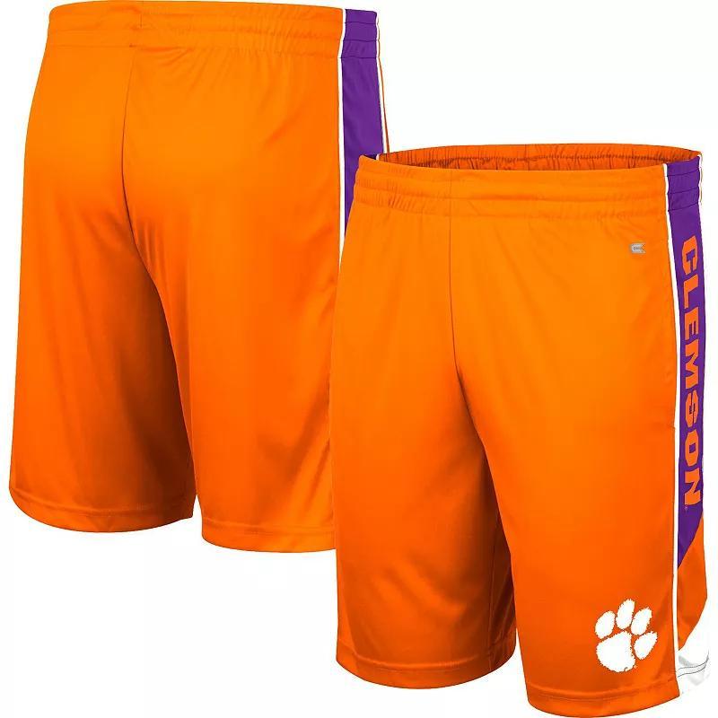 Mens Colosseum Clemson Tigers Pool Time Shorts Product Image