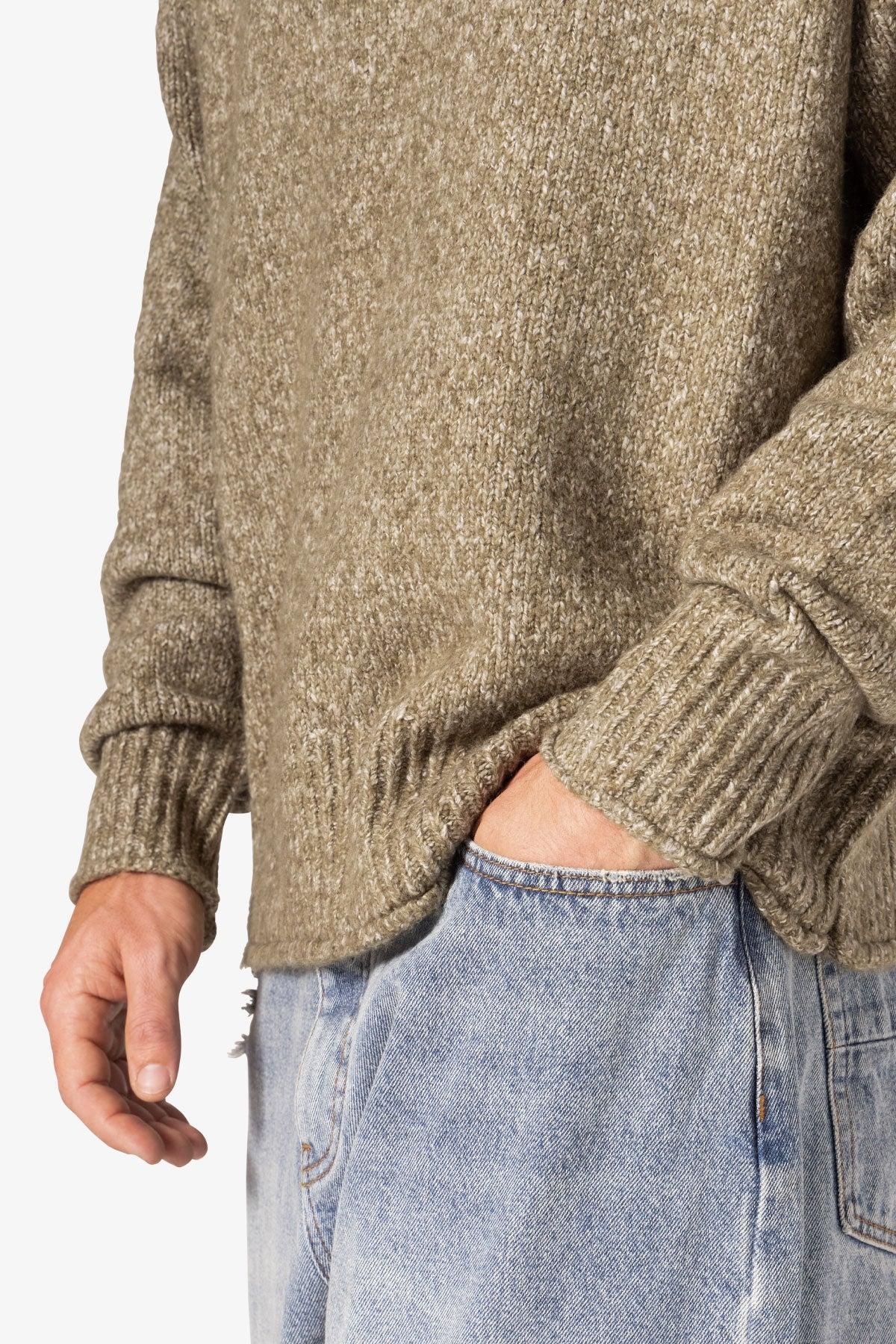 Grain Sweater - Green Product Image