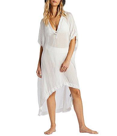 Billabong Found Love High-Low Modal Blend Cover-Up Dress Product Image