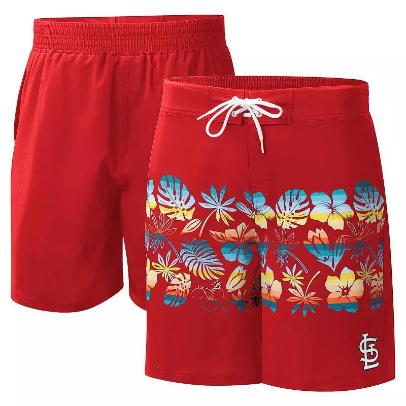 Mens G-III Sports by Carl Banks St. Louis Cardinals Breeze Volley Swim Shorts Product Image