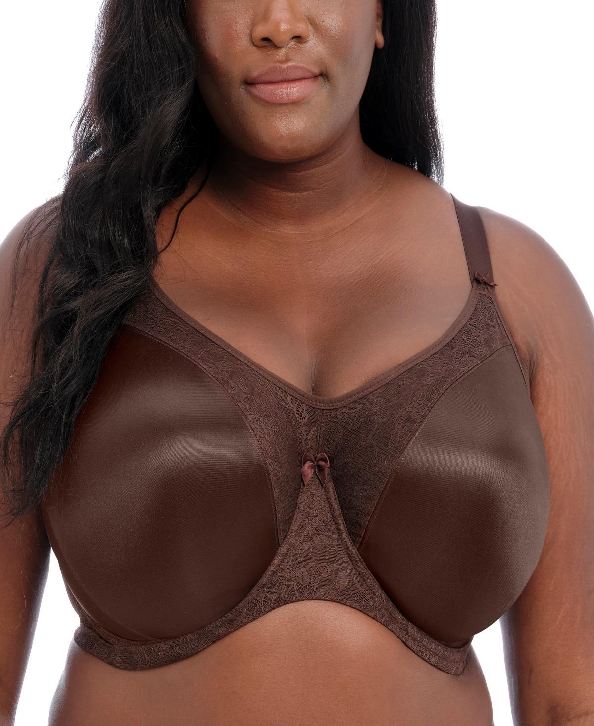 Goddess Yvette Full Figure Molded Underwire Bra Product Image