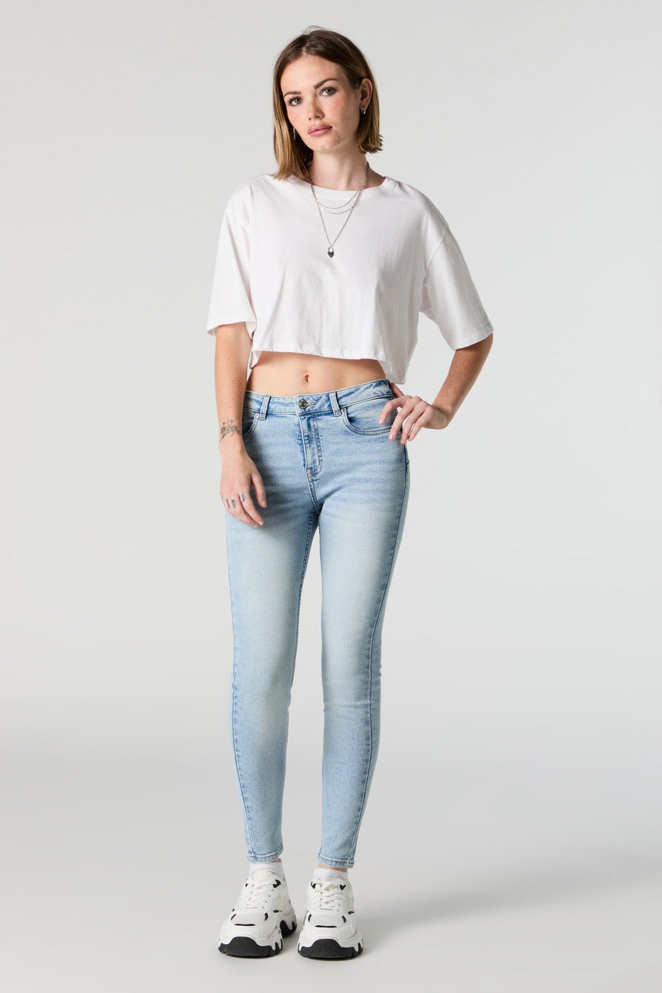 Rio Light Wash Mid Rise Skinny Jean Female product image