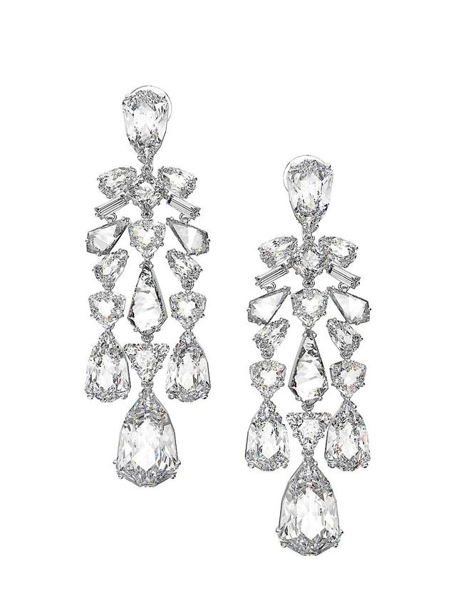 Swarovski Mesmera Crystal Chandelier Clip-On Earrings Product Image