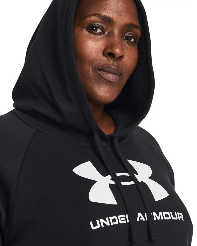 Women's UA Rival Fleece Logo Hoodie Product Image