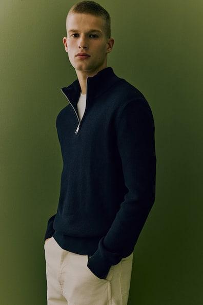 Slim Fit Sweater Product Image