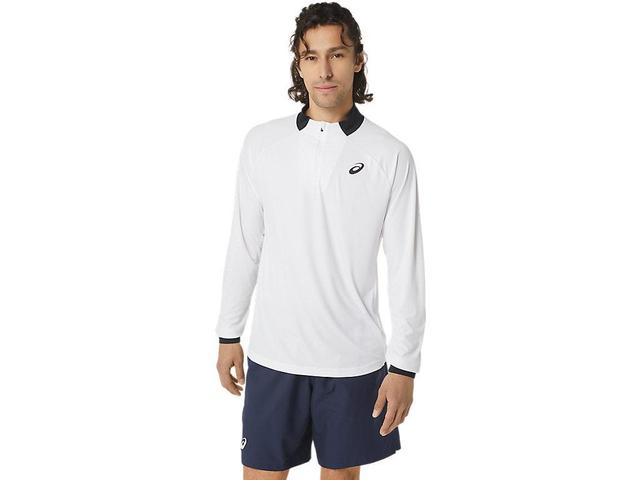 ASICS Men's Court Long Sleeve 1/2 Zip Top Product Image