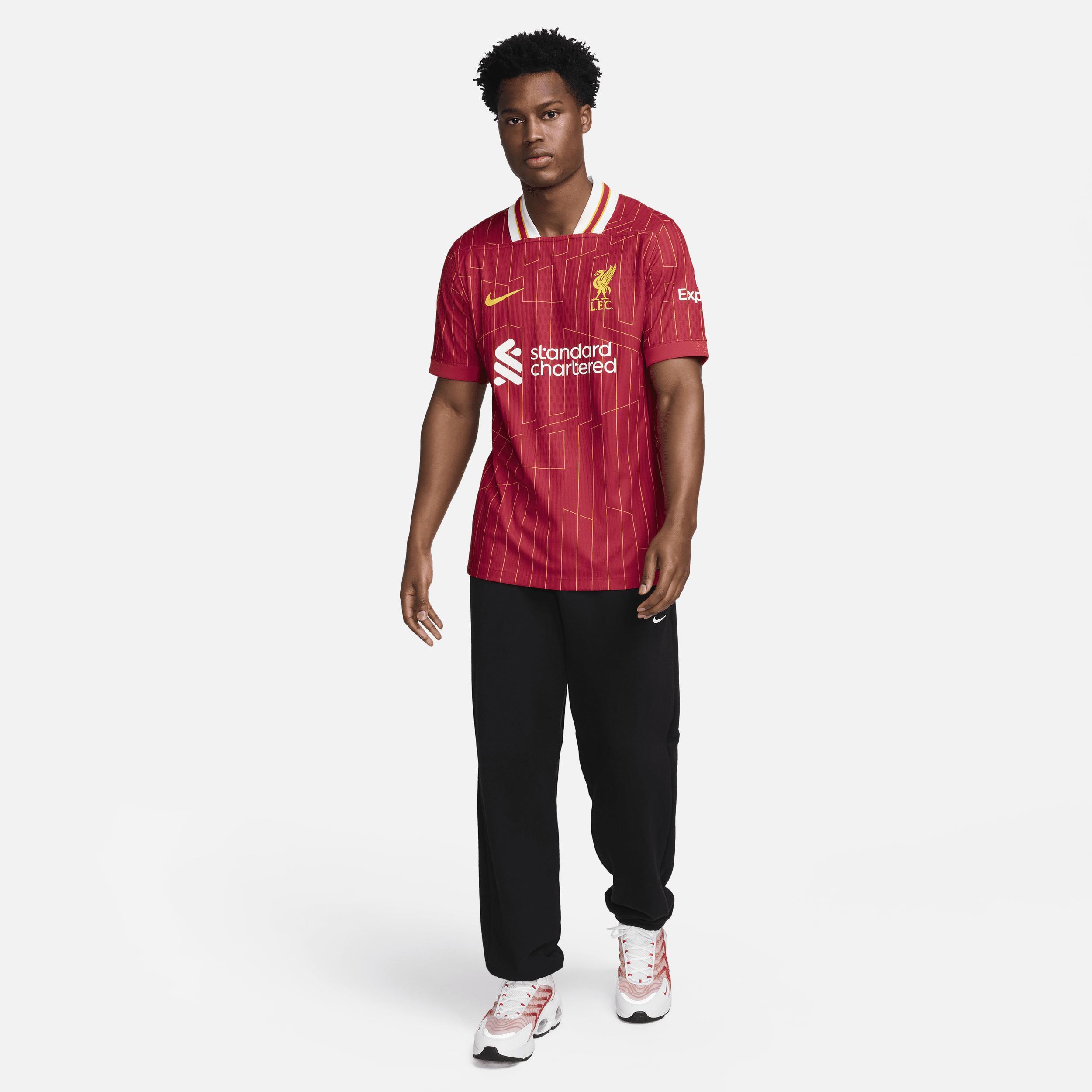 Liverpool FC 2024/25 Match Home Nike Men's Dri-FIT ADV Soccer Authentic Jersey Product Image