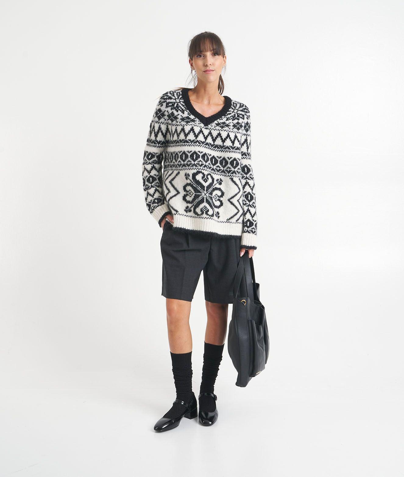 Norwegian sweater 'Bess' Product Image