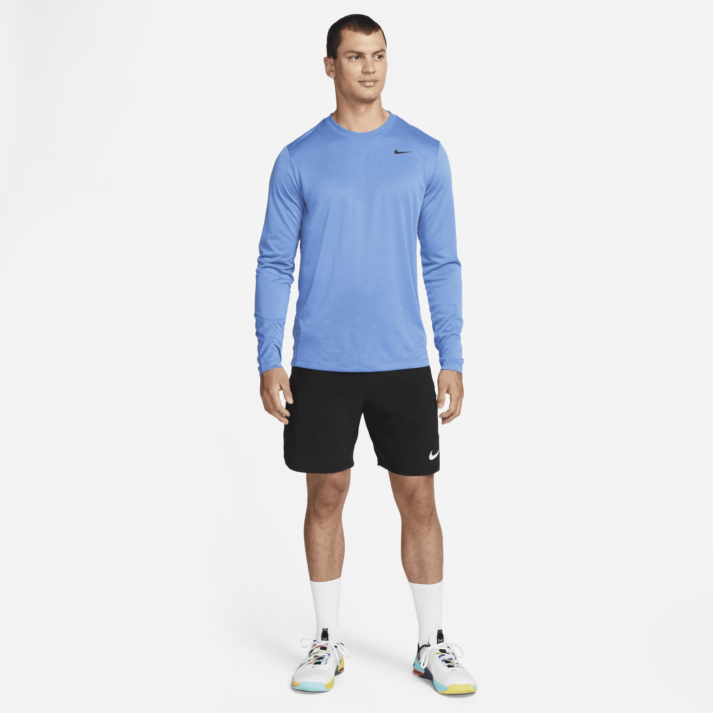 Nike Men's Dri-FIT Legend Long-Sleeve Fitness Top Product Image