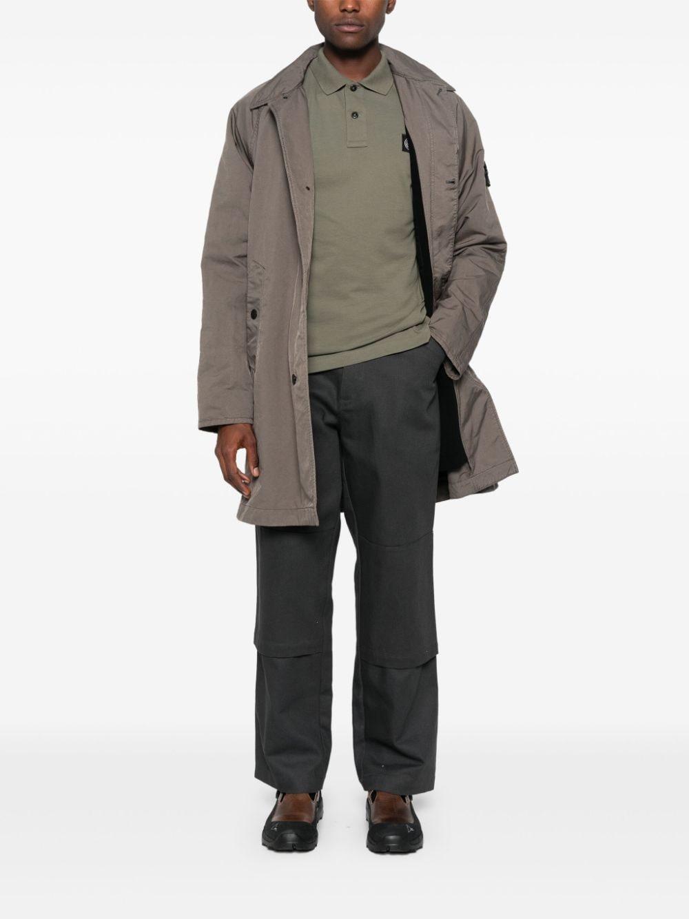 David-tc Coat In Brown Product Image