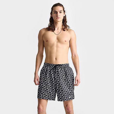 Mens Nike Swoosh Link 7 Inch Volley Shorts Product Image