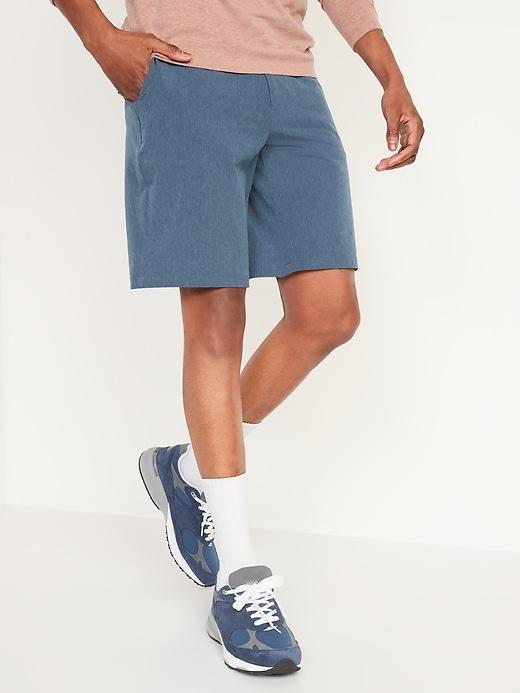 StretchTech Go-Dry Cool Chino Shorts -- 9-inch inseam Product Image