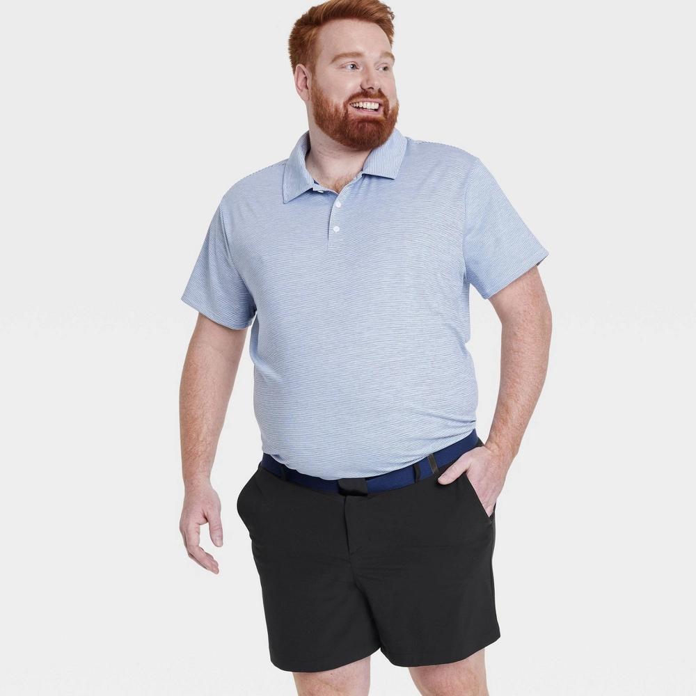 Men's Big Golf Shorts 7" - All In Motion™ Black 44 Product Image