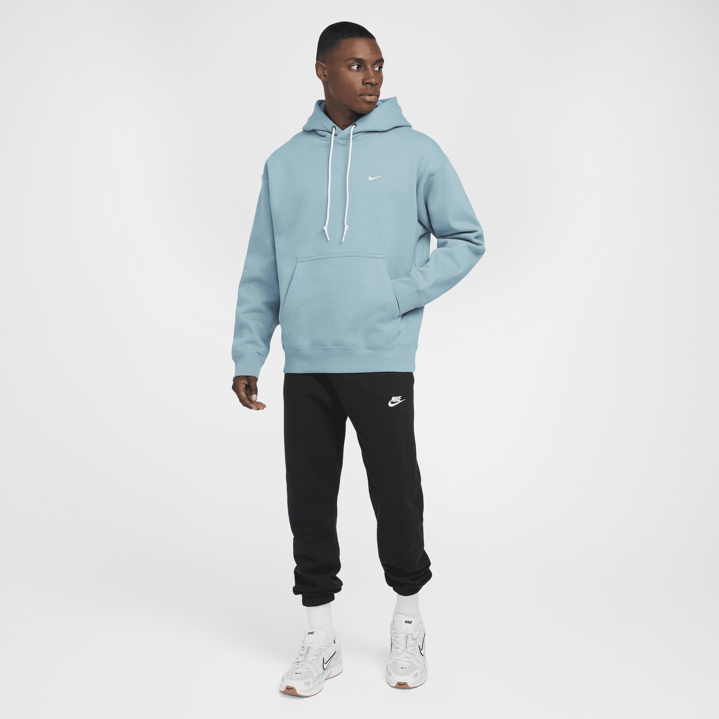 Nike Men's Solo Swoosh Fleece Pullover Hoodie Product Image