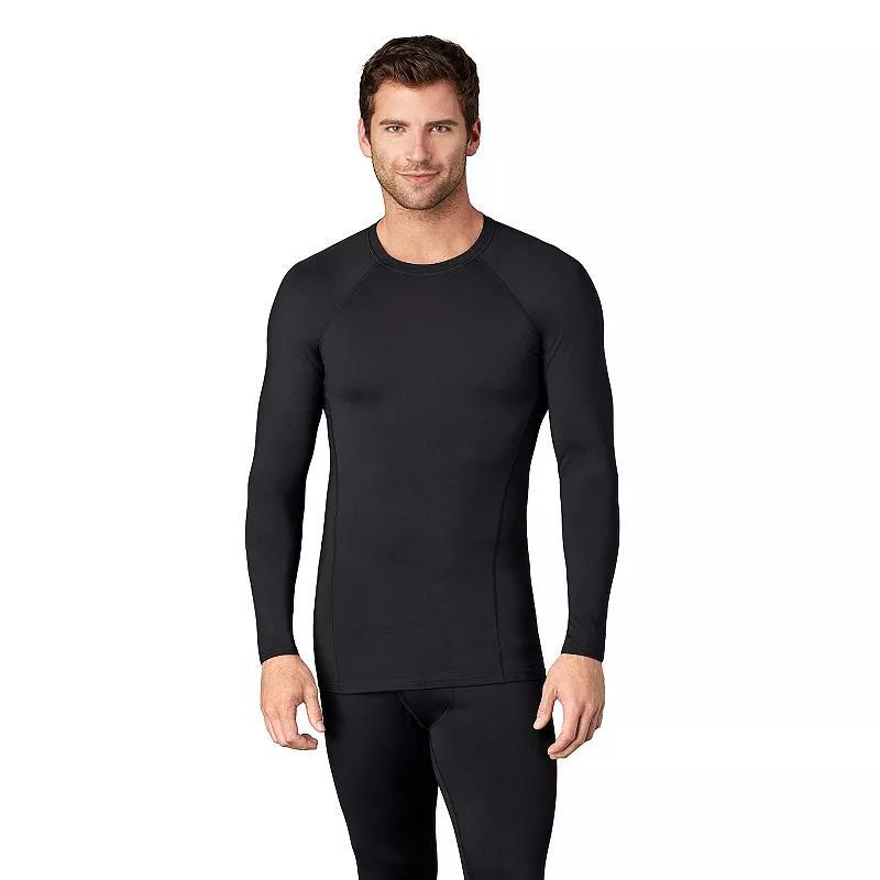 Mens Cuddl Duds Heavyweight ArctiCore Performance Base Layer Crew Top Product Image