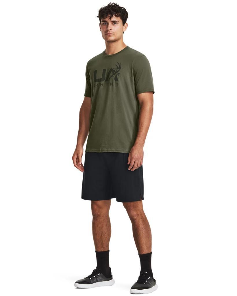 Men's UA Antler Hunt Logo T-Shirt Product Image