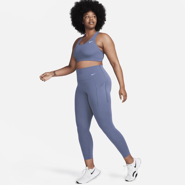 Nike Womens Universa Medium-Support High-Waisted 7/8 Leggings with Pockets Product Image