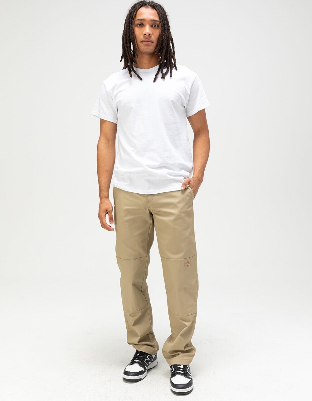 DICKIES Double Knee Slim Straight Mens Pants Product Image