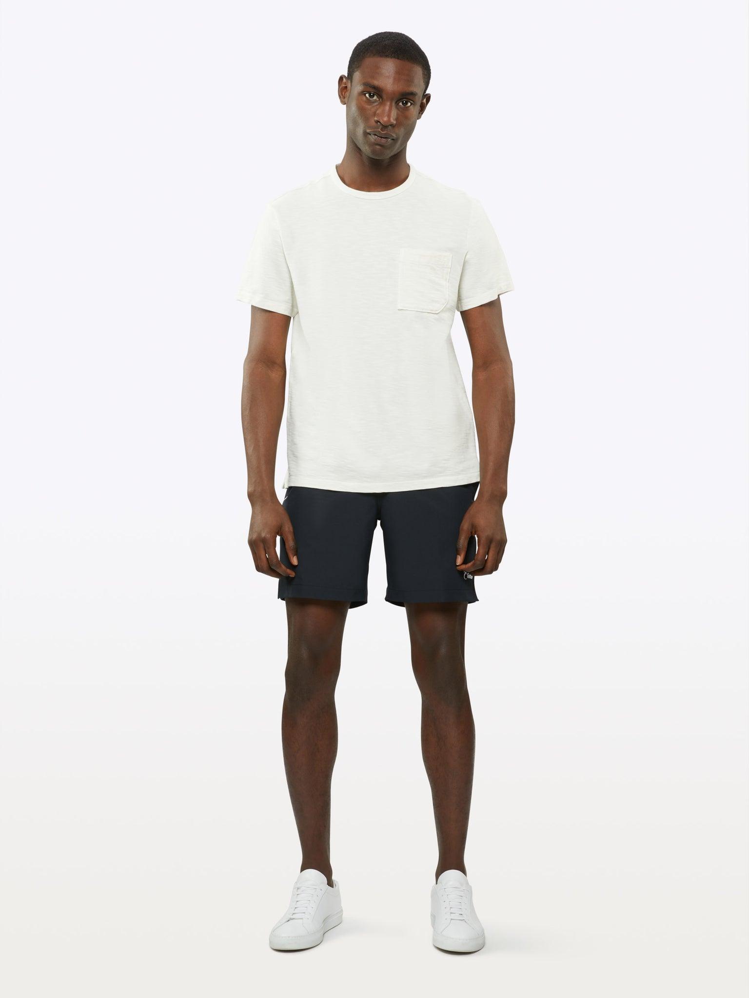 Riva Slub Tee | Bone Classic-Fit Product Image