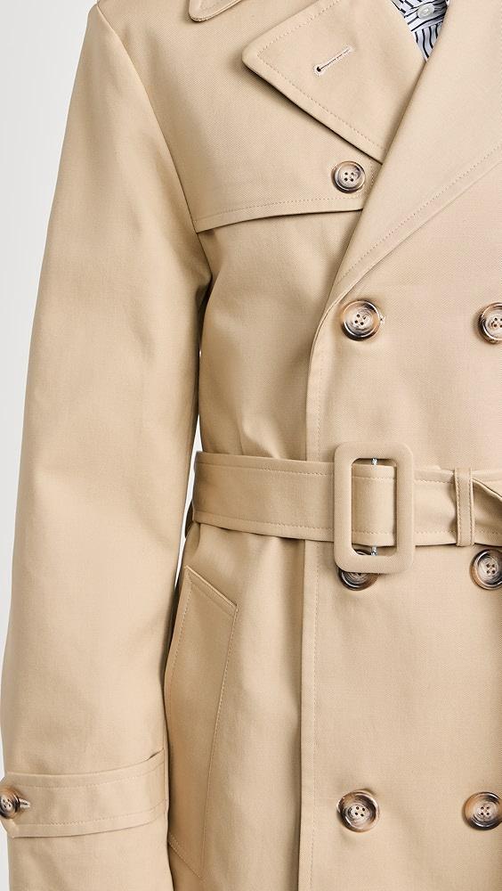 HOMMEGIRLS Classic Khaki Trench Coat | Shopbop Product Image