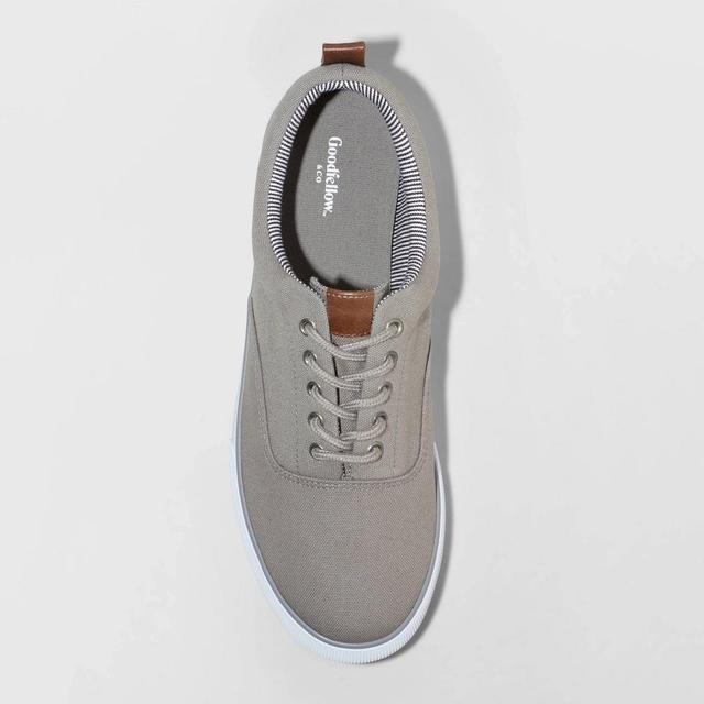 Men's Brady Sneakers - Goodfellow & Co™ Gray 9 Product Image