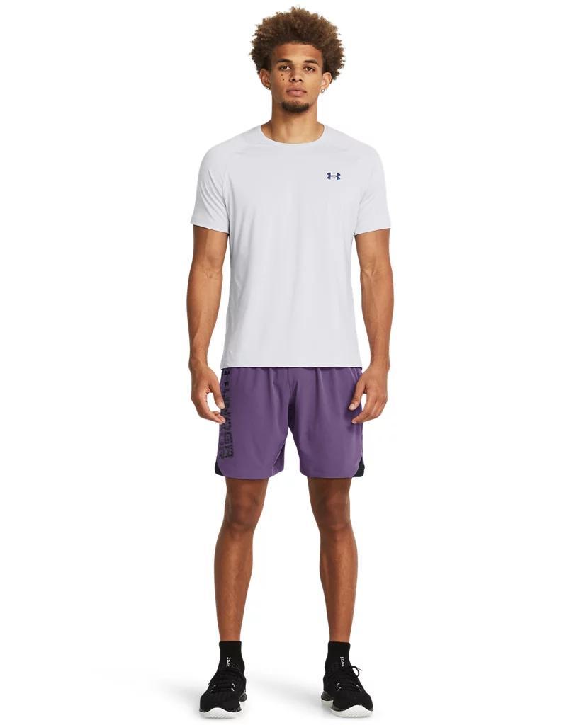 Men's UA Elevated Woven 2.0 Graphic Shorts Product Image