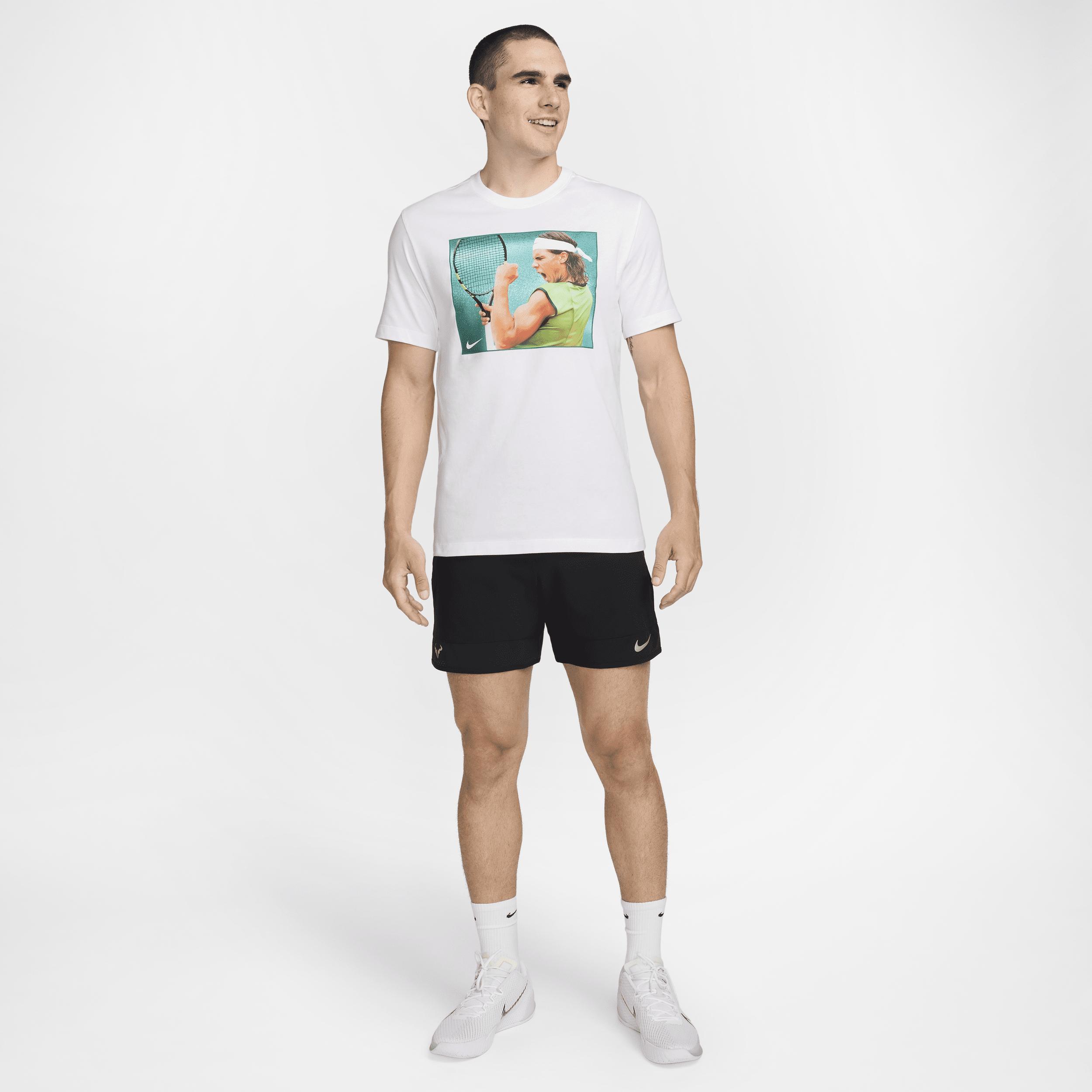 Nike Mens Rafa Tennis T-Shirt Product Image