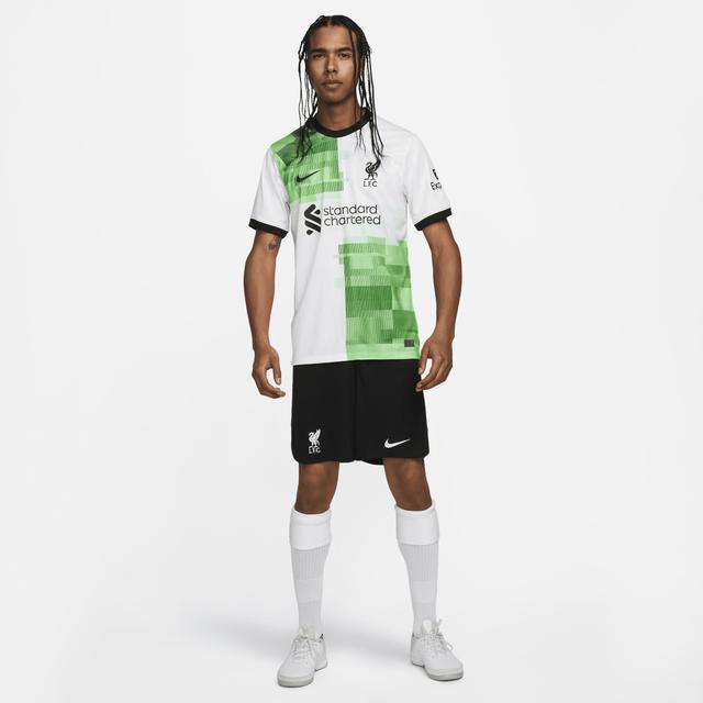 Mens Nike White Liverpool 2023/24 Away Replica Jersey Product Image