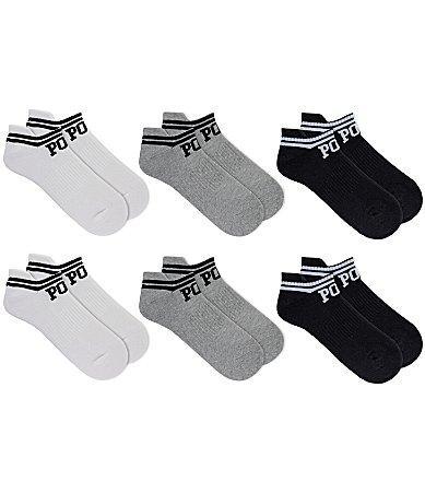 Polo Ralph Lauren Stripe Detail Low Cut Socks 6 Product Image