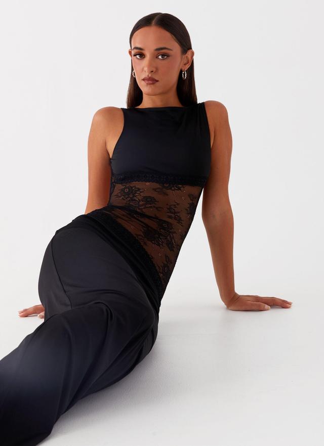 Lucinda Maxi Dress - Black Product Image