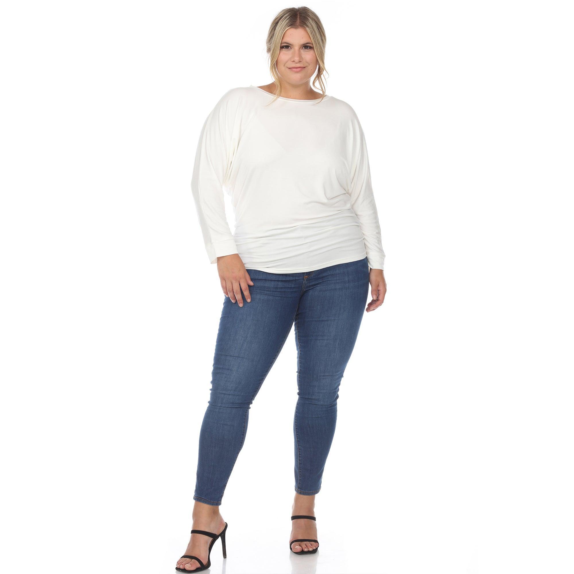 Dolman Sleeve Top - Plus Product Image