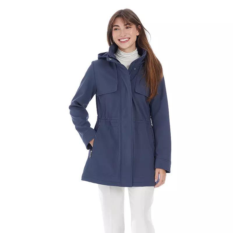 Womens Nine West Soft Shell All Season Jacket Product Image