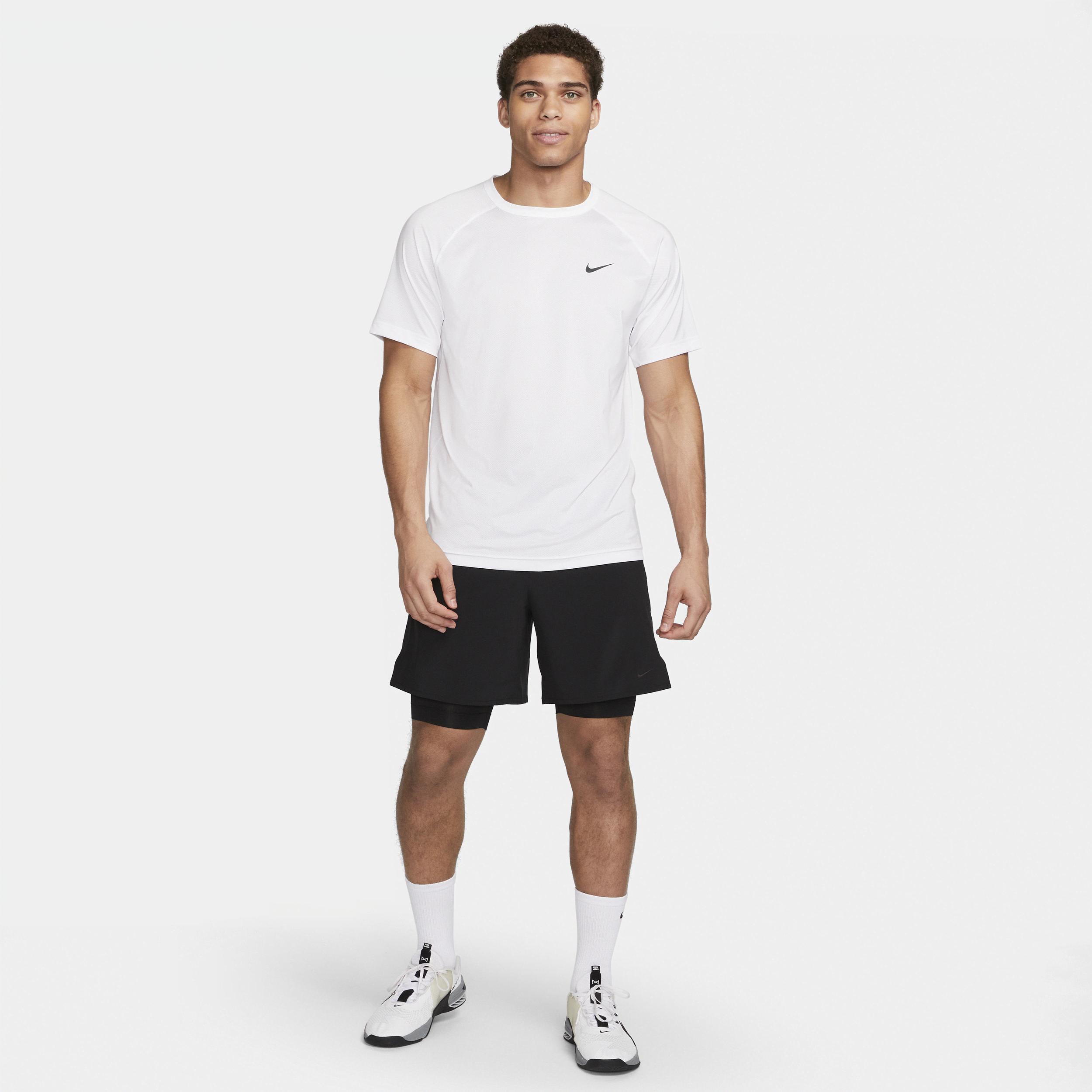 Nike Men's Ready Dri-FIT Short-Sleeve Fitness Top Product Image