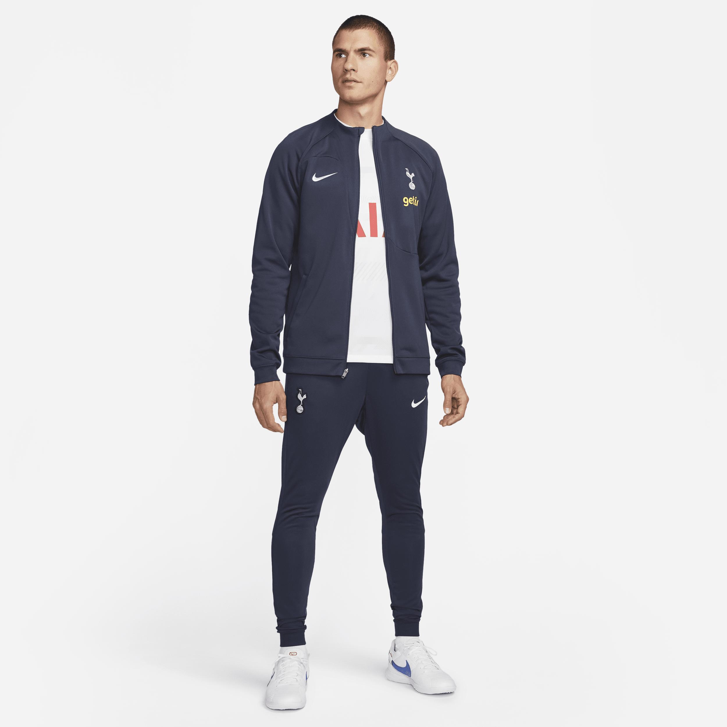 Tottenham Hotspur Academy Pro Nike Men's Full-Zip Knit Soccer Jacket Product Image