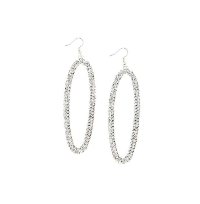 Sohi Womens Bling Drop Earrings Product Image