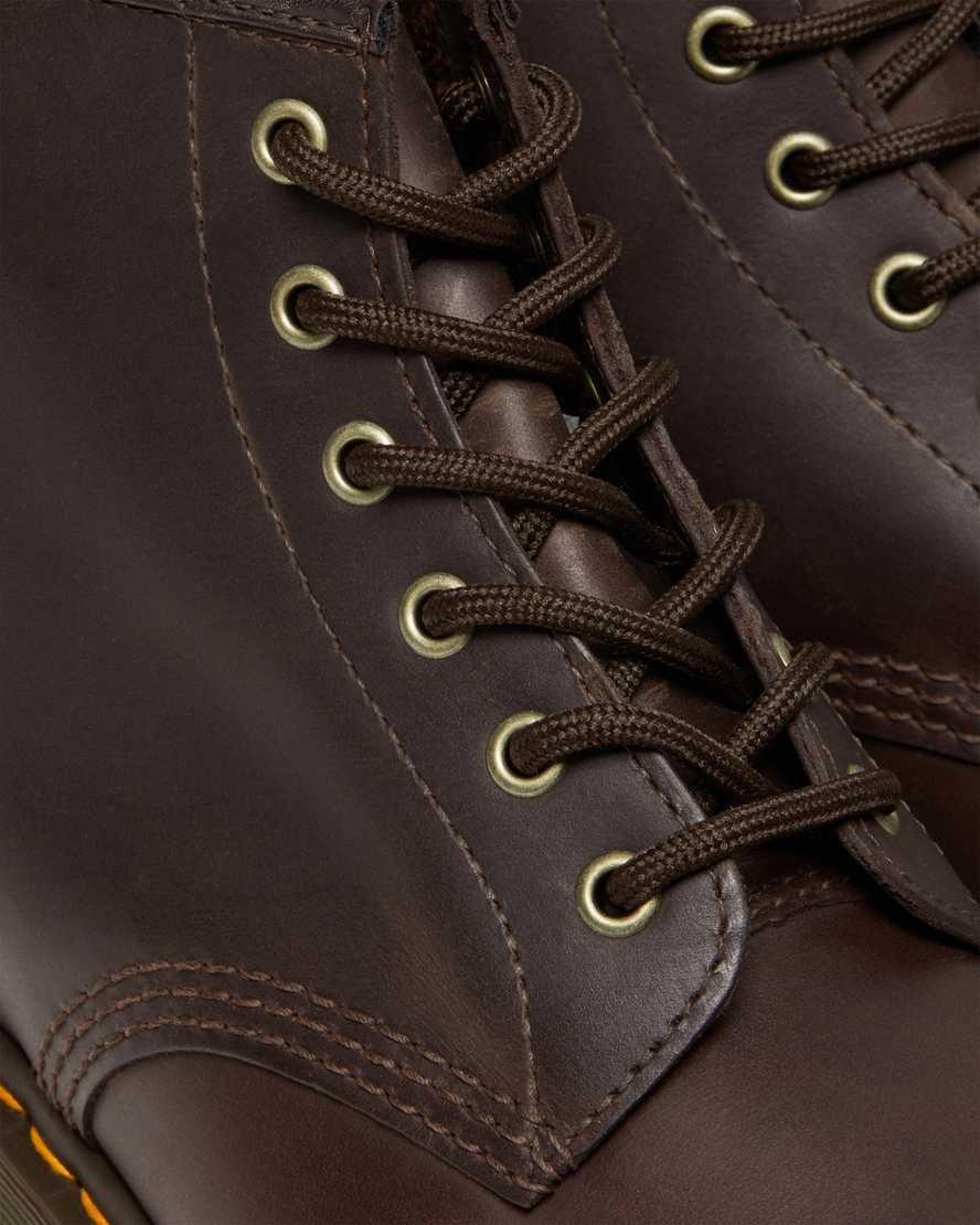 Dr. Martens 101 (Dark Crazy Horse) Shoes Product Image