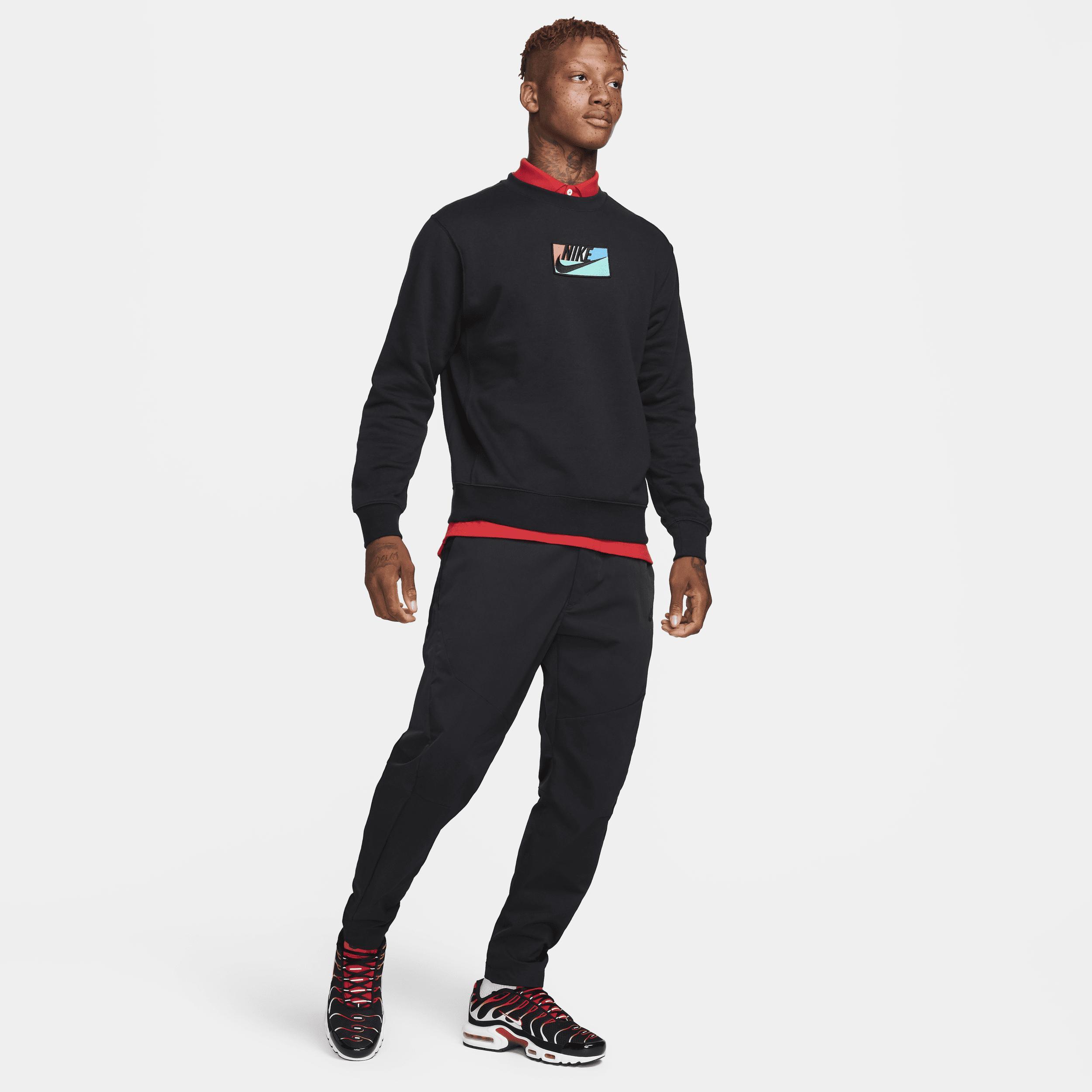 Nike Logo Patch Sweatshirt Product Image