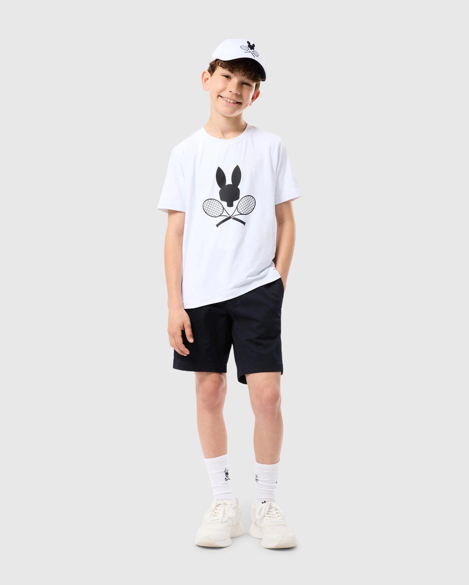 KIDS KAYDEN GRAPHIC TEE - B0U676C200 Product Image