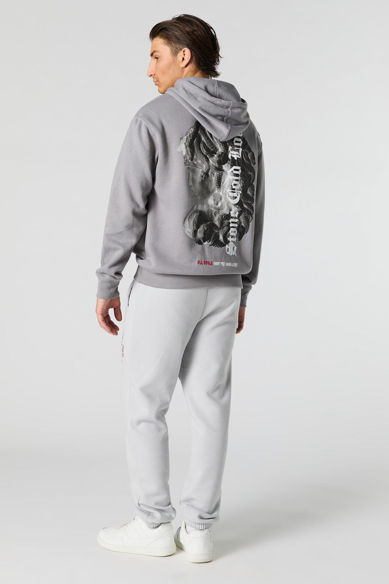 Stone Cold Lover Embroidered Fleece Jogger Male Product Image