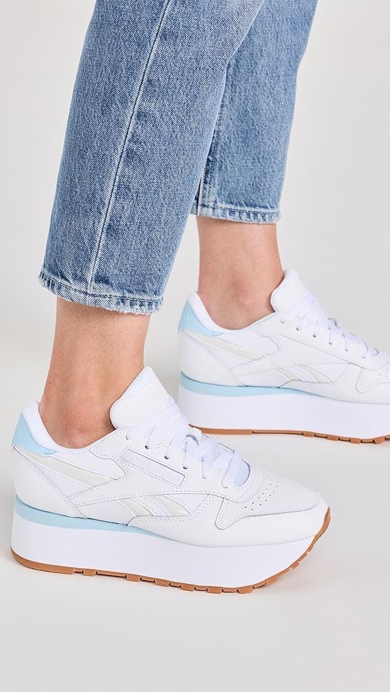 Reebok Classic Leather Triple Lift Sneakers | Shopbop Product Image