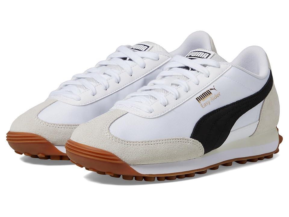 PUMA Easy Rider Dub (Puma White/Vapor /Puma Black) Women's Lace up casual Shoes Product Image