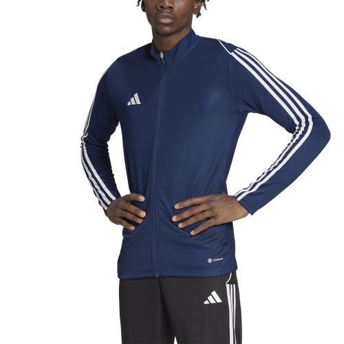 adidas Mens Tiro 23 Track Jacket - Black/White Product Image