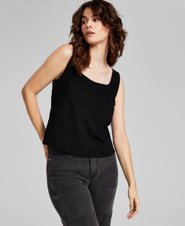 And Now This Womens Double Square-Neck Tank Top, Created for Macys Product Image