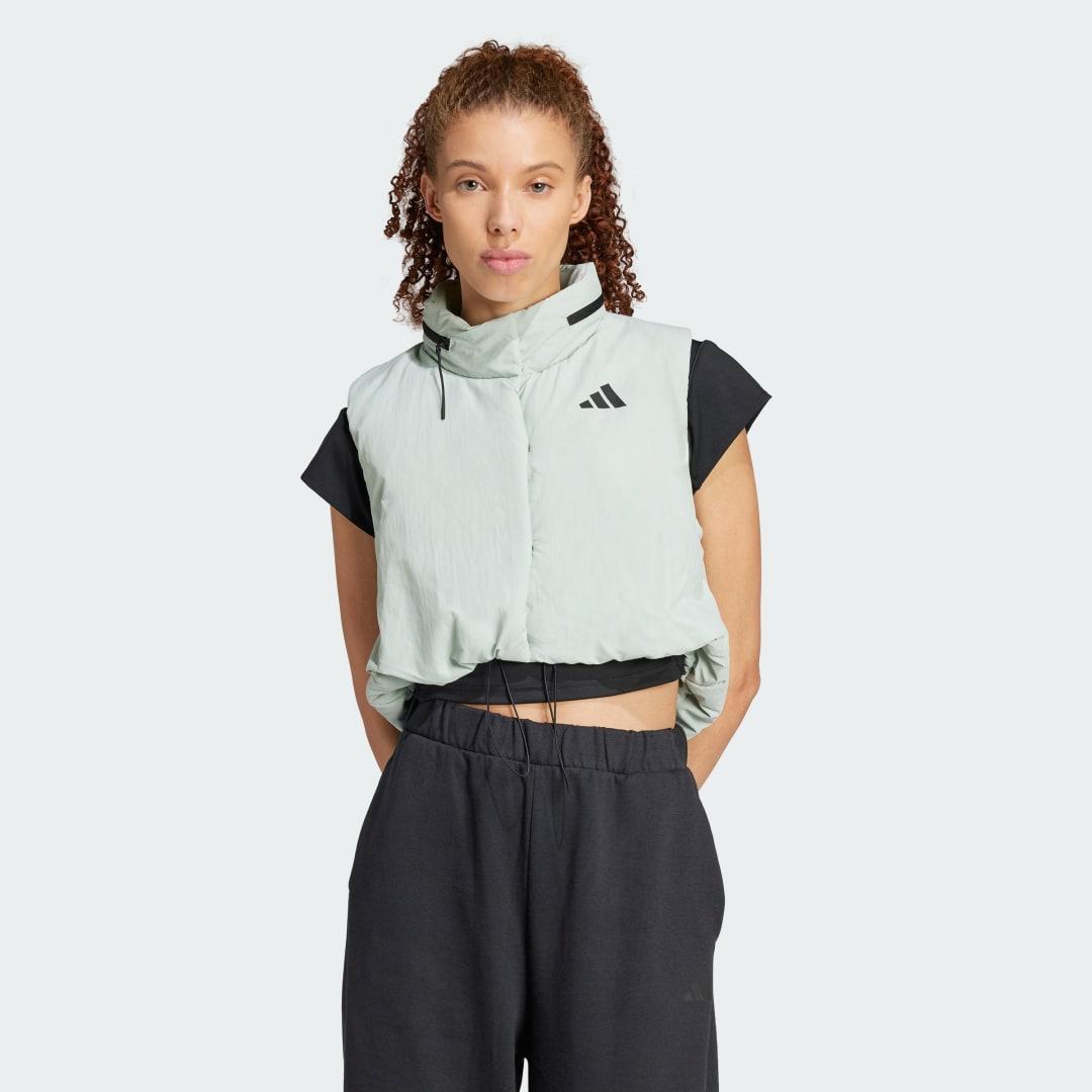 City Escape Cropped Vest Product Image