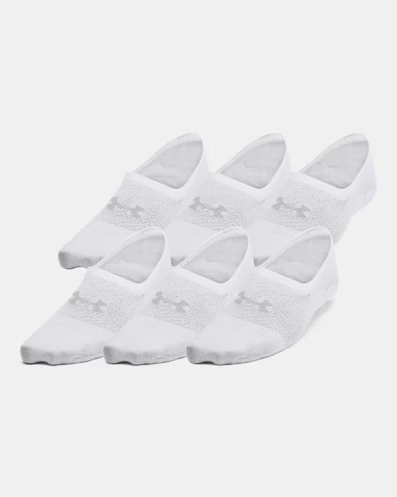 Women's UA Breathe Lite 6-Pack Liner Socks Product Image