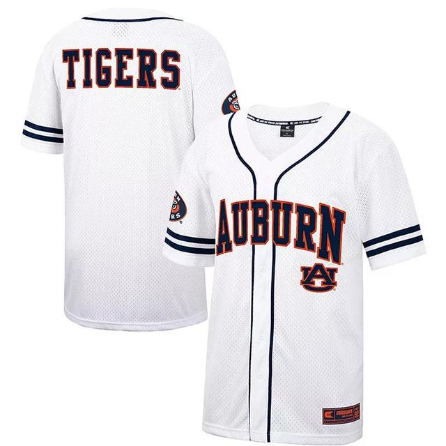 Mens Colosseum /Navy Auburn Tigers Free Spirited Baseball Jersey Product Image